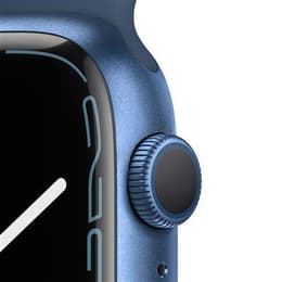 Apple Watch Series 7 (2021) GPS 45 mm - Alumiini Sininen