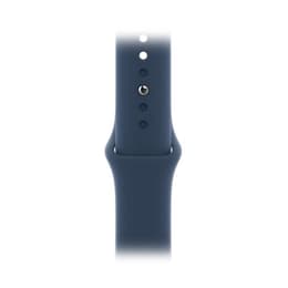 Apple Watch (Series 7) 2021 GPS 41 mm - Alumiini Sininen - Sport band Sininen