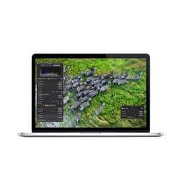 MacBook Pro 15" Retina (2015) - Core i7 2.2 GHz SSD 2000 - 16GB - QWERTY - Espanja