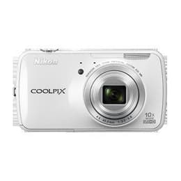 Kompaktikamera Coolpix s800C - Valkoinen Nikon
