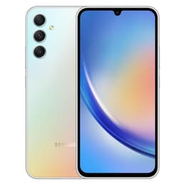 Galaxy A34 128GB - Hopea - Lukitsematon