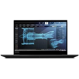 Lenovo ThinkPad P1 G2 15" Core i7 2.6 GHz - SSD 512 Gt - 16GB QWERTY - Englanti