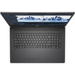 Dell Precision 7760 17" Core i7 2.5 GHz - SSD 512 Gt - 32GB QWERTZ - Saksa
