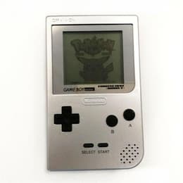 Nintendo GameBoy Pocket Vitre Model-F - Harmaa
