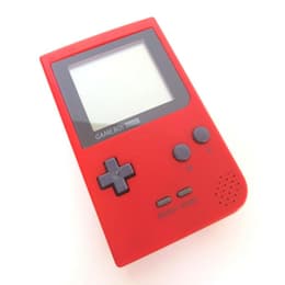 Nintendo Game Boy Pocket - Punainen