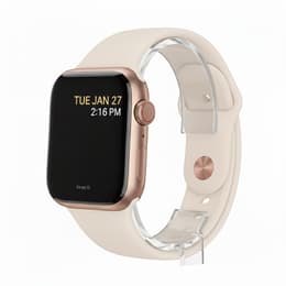 Apple Watch Series 10 (2024) GPS + Cellular 46 mm - Alumiini Ruusukulta - Sport band Tähtivalkea