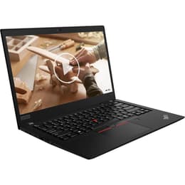 Lenovo ThinkPad T490S 14" Core i5 1.6 GHz - SSD 256 GB - 8GB QWERTY - Pohjoismainen