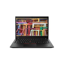 Lenovo ThinkPad T490S 14" Core i5 1.6 GHz - SSD 256 GB - 8GB QWERTY - Pohjoismainen
