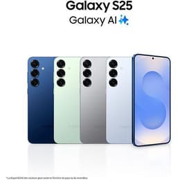 Galaxy S25 256GB - Sininen - Lukitsematon