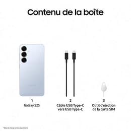 Galaxy S25 256GB - Sininen - Lukitsematon