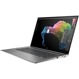 HP ZBook Studio G7 15" Core i9 2.4 GHz - SSD 512 Gt - 32GB QWERTY - Englanti