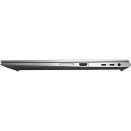 HP ZBook Studio G7 15" Core i9 2.4 GHz - SSD 512 Gt - 32GB QWERTY - Englanti