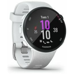 Kellot Garmin Cardio GPS Forerunner 45S - Valkoinen