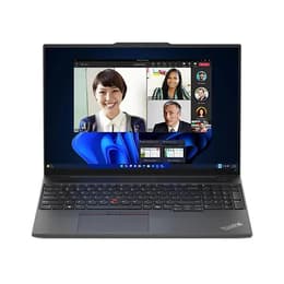 Lenovo ThinkPad E16 G2 16" Core Ultra 5 4.3 GHz - SSD 512 Gt - 16GB AZERTY - Ranska