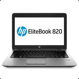 Hp EliteBook 820 G2 12" Core i5 2.2 GHz - SSD 128 GB - 4GB AZERTY - Ranska
