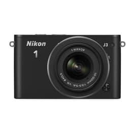 Hybridikamera 1 J3 - Musta + Nikon 1 Nikkor 10-30mm f/3.5-5.6 VR f/3.5-5.6