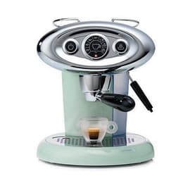Kapselikahvikone Nespresso-yhteensopiva Illy X7.1 Iperespresso L - Vihreä
