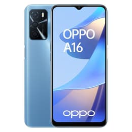 Oppo A16 64 GB Dual Sim - Sininen - Lukitsematon