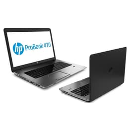 HP ProBook 470 G2 17" Core i5 1.7 GHz - SSD 256 GB - 8GB AZERTY - Ranska