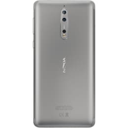 Nokia 8 64GB - Harmaa - Lukitsematon