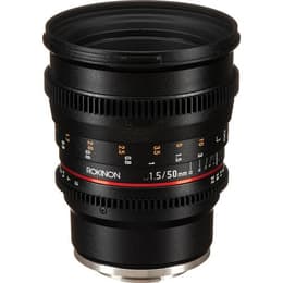 Rokinon Objektiivi 50mm f/1.5 AS UMC Cine DS Standard f/1.5