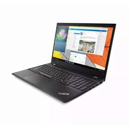 Lenovo ThinkPad T580 15" Core i7 1.9 GHz - SSD 256 Gt - 16GB QWERTZ - Saksa