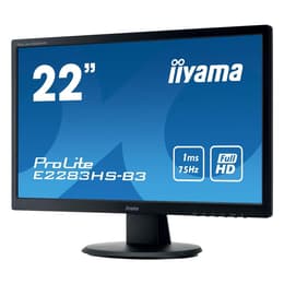 Iiyama E2283HS Tietokoneen näyttö 22" LED FHD