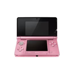 Nintendo 3DS - Vaaleanpunainen (pinkki)