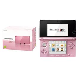 Nintendo 3DS - Vaaleanpunainen (pinkki)