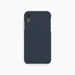 Kuori iPhone XR - Luonnollinen materiaali - Sininen