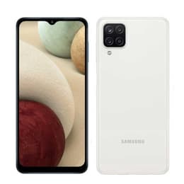 Galaxy A12 64GB - Valkoinen - Lukitsematon - Dual-SIM