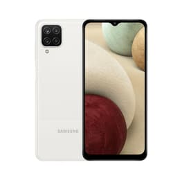 Galaxy A12 64GB - Valkoinen - Lukitsematon