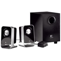 Logitech LS21 Speaker - Musta