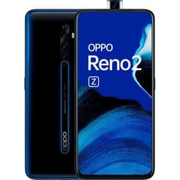 Oppo reno 2Z 128GB - Musta - Lukitsematon