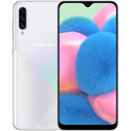 Galaxy A30s 64GB - Valkoinen - Lukitsematon - Dual-SIM