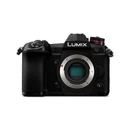 Lumix DC-G9 - Musta Panasonic