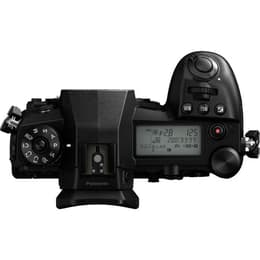Hybridikamera Panasonic Lumix DC-G9 vain vartalo - Musta
