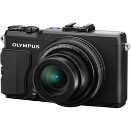 Kompaktikamera Stylus XZ-2 iHS - Musta + Olympus M.Zuiko Digital 4X Wide Optical Zoom ED VR 27-108 mm f/1.8-2.5 f/1.8-2.5