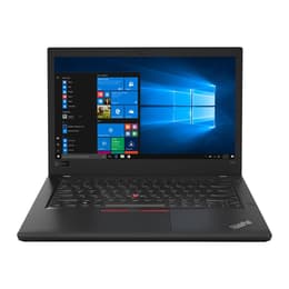 Lenovo ThinkPad T480 14" Core i7 1.8 GHz - SSD 512 Gt - 16GB QWERTY - Italia