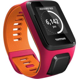 Kellot Tomtom GPS Runner 3 - Oranssi/Vaaleanpunainen (pinkki)