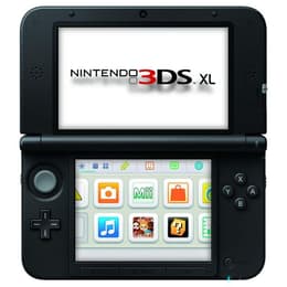 Nintendo 3DS XL - HDD 2 GB - Musta