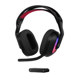 Logitech G Astro A20 X Kuulokkeet gaming wireless mikrofonilla - Musta