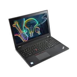 Lenovo ThinkPad P50 15" Core i7 2.7 GHz - SSD 512 Gt RAM 32 GB AZERTY - Ranska
