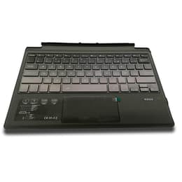 Smart Keyboard Näppäimistö AZERTY Ranska Langaton Taustavalaistu Keyboard for Surface Pro 3/4/5/6/7