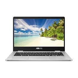 Asus ChromeBook C423 Celeron N3350 1.1 GHz 64GB SSD - 4GB AZERTY - Ranska