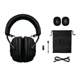 Logitech PRO X Wireless Kuulokkeet gaming mikrofonilla - Musta