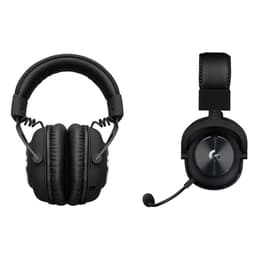 Logitech PRO X Wireless Kuulokkeet gaming mikrofonilla - Musta