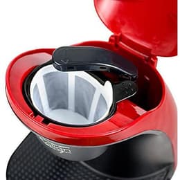 Kahvinkeitin Ilman kapselia Italian Design IDECUCOF02 Coffee Duo Pro 0,2400L - Musta