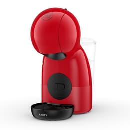 Kapseli ja espressokone Dolce gusto-yhteensopiva Krups Nescafé Dolce Gusto Piccolo XS KP1A05 0,8L - Punainen