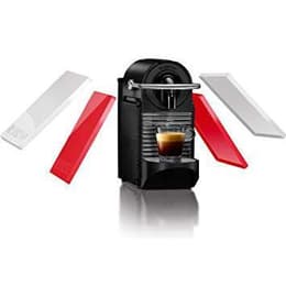Kapseli ja espressokone Nespresso-yhteensopiva Magimix Pixie M110 0.7L - Punainen/Musta